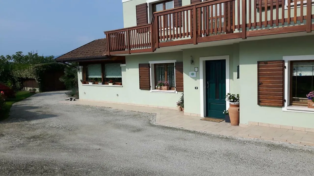 Bed & Breakfast Green Rose Cesiomaggiore